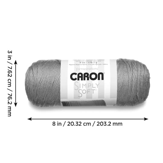 Caron® Simply Soft® Solid Yarn